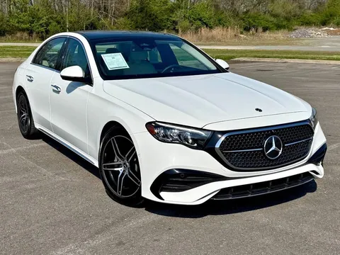 2025 Mercedes-Benz E 350