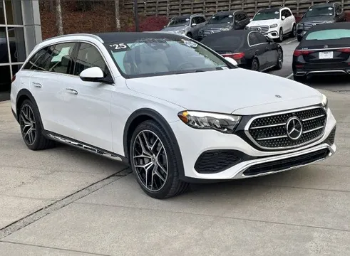 2025 Mercedes-Benz E 450 4MATIC All-Terrain Wagon