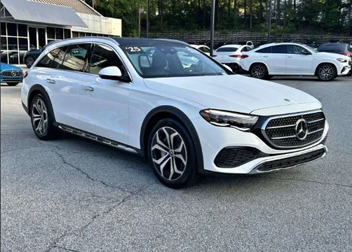 2025 Mercedes-Benz E 450 4MATIC All-Terrain Wagon