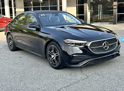2025 Mercedes-Benz E 450 4MATIC Sedan