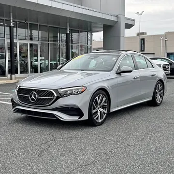 2025 Mercedes-Benz E-Class 350 4MATIC