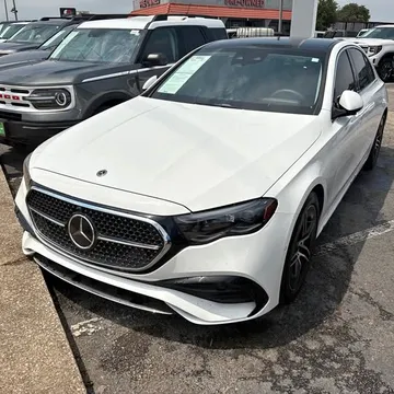 2025 Mercedes-Benz E-Class 350