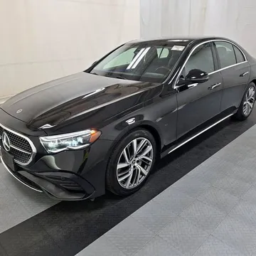 2025 Mercedes-Benz E-Class E 350
