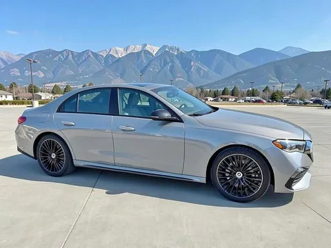 2025 Mercedes-Benz E-Class E 350