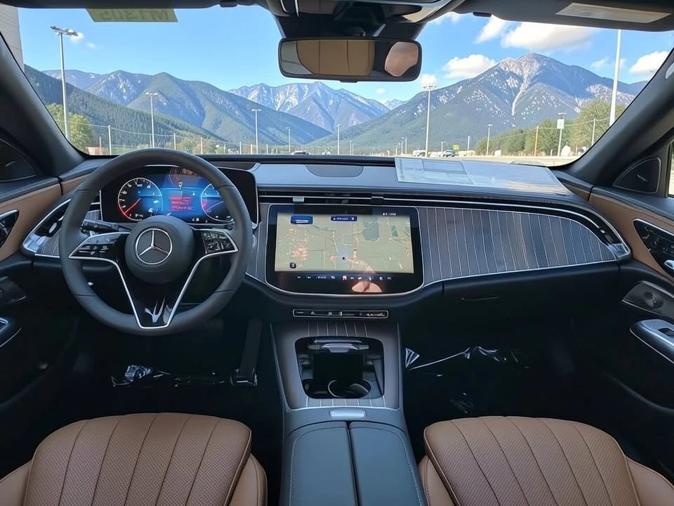 2025 Mercedes-Benz W214 E-Class - Image 7 of 9