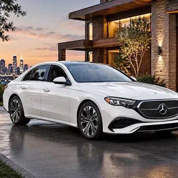2025 Mercedes-Benz E-Class E 350 4MATIC Sedan 4D