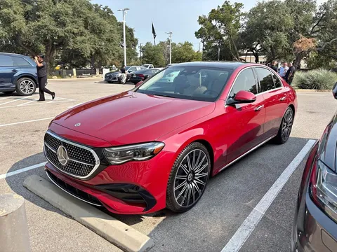2025 Mercedes-Benz E-Class E 350 4MATIC Sedan 4D