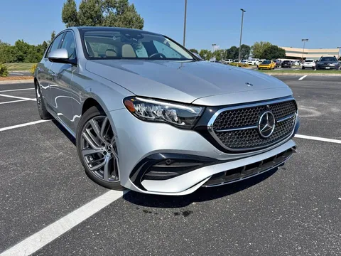 2025 Mercedes-Benz E-Class E 350 4MATIC Sedan 4D