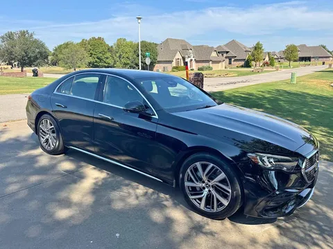 2025 Mercedes-Benz E-Class E 350 4MATIC Sedan 4D
