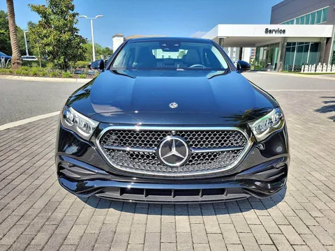 2025 Mercedes-Benz E-Class E 350 Coupe 2D