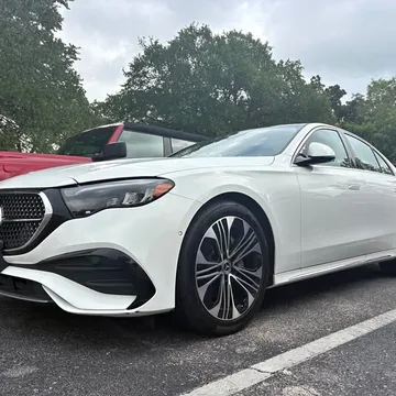 2025 Mercedes-Benz E-Class E 350