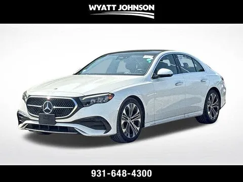 2025 Mercedes-Benz E-Class E 350 RWD