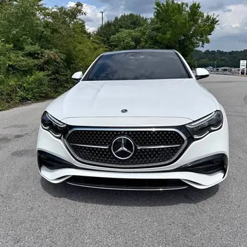 2025 Mercedes-Benz E-Class E 350 RWD