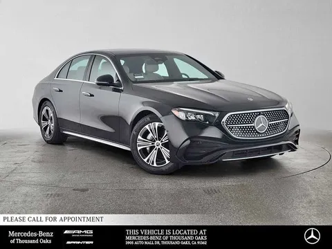 2025 Mercedes-Benz E-Class E 350 RWD