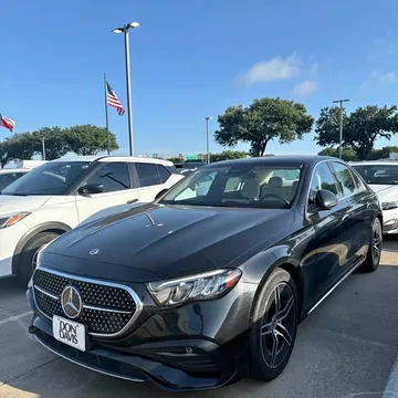 2025 Mercedes-Benz E-Class E 350 Sedan 4D