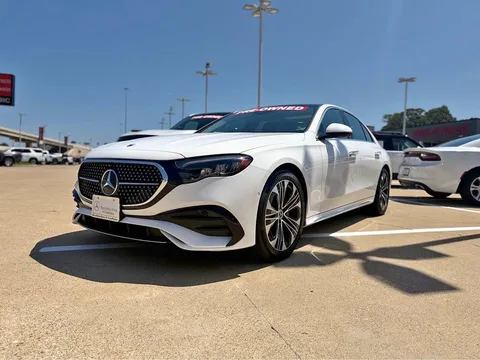 2025 Mercedes-Benz E-Class E 350 Sedan 4D