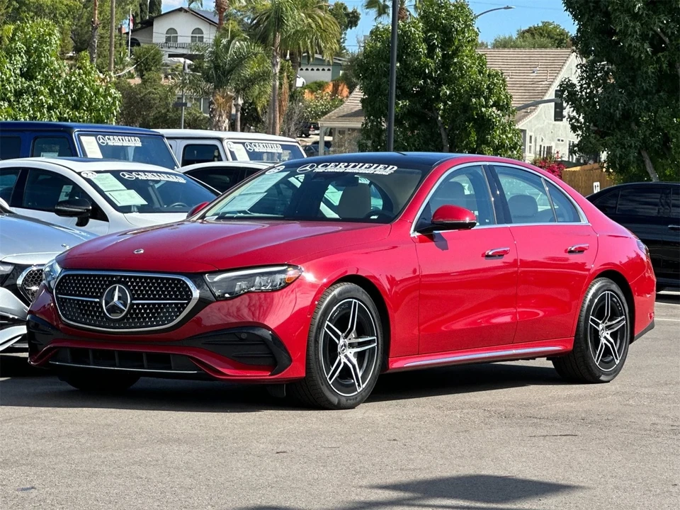 2025 Mercedes-Benz W214 E-Class - Image 8 of 12