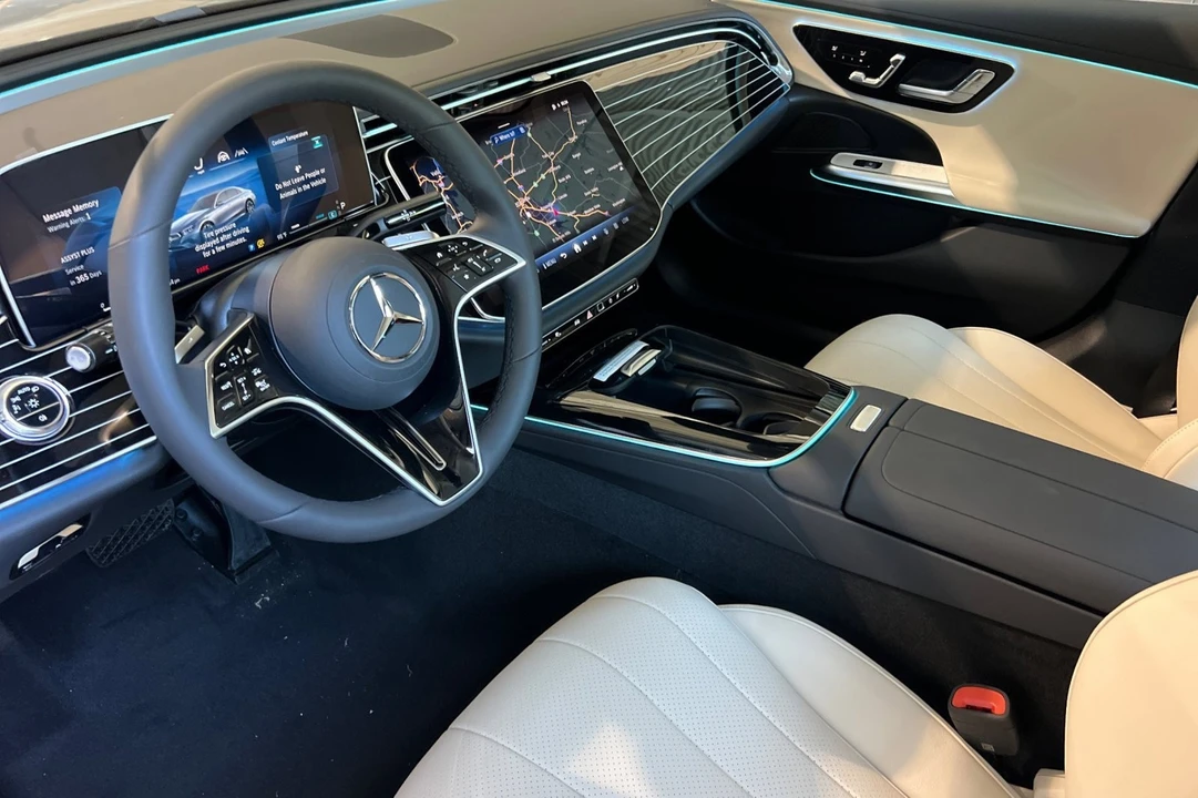 2025 Mercedes-Benz W214 E-Class - Image 10 of 12