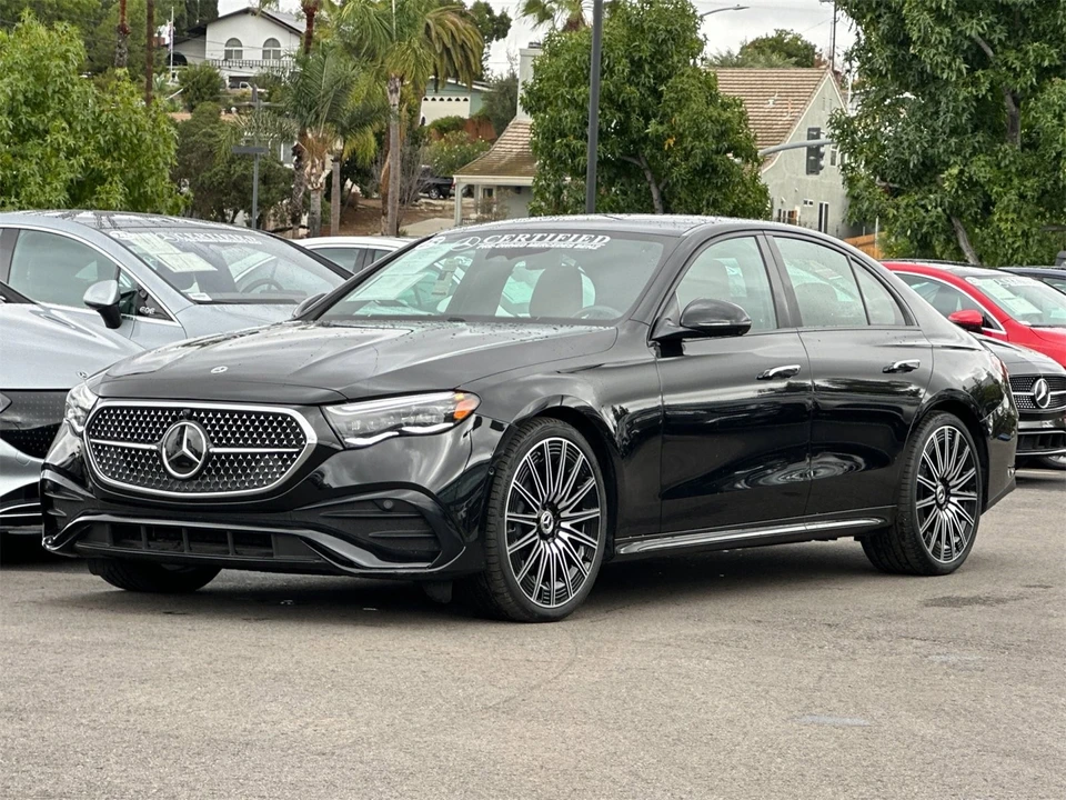 2025 Mercedes-Benz W214 E-Class - Image 8 of 12