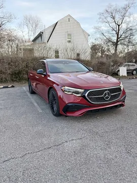 2025 Mercedes-Benz E-Class E 450 4MATIC Sedan