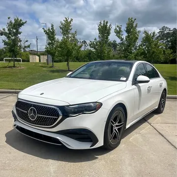2025 Mercedes-Benz E 450 4MATIC Sedan