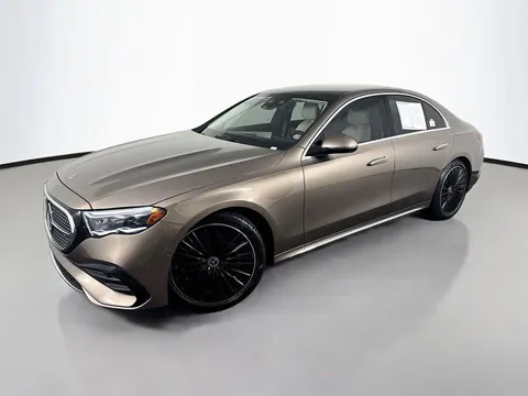 2025 Mercedes-Benz E-Class E 450 4MATIC