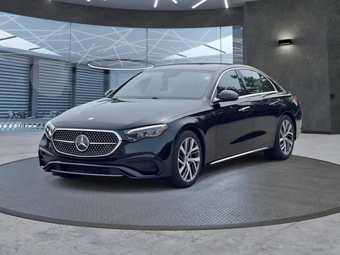 2025 Mercedes-Benz E-Class