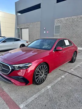 2025 Mercedes-Benz E-Class