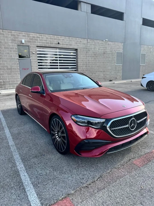 2025 Mercedes-Benz W214 E-Class - Image 2 of 5