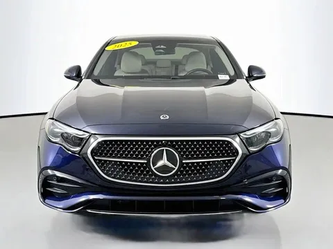 2025 Mercedes-Benz E-Class E 450