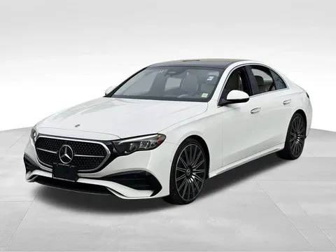 2025 Mercedes-Benz E350 AMG Line