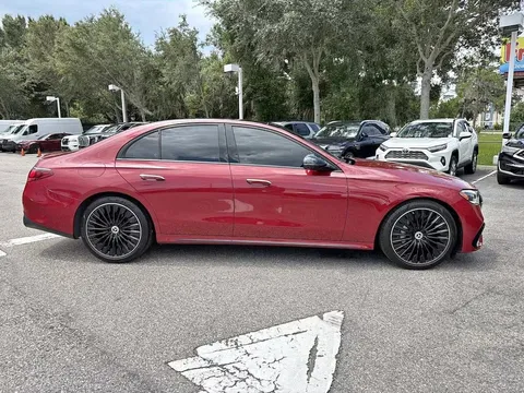2025 Mercedes-Benz E-Class E350 4MATIC
