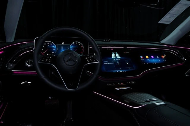 2025 Mercedes-Benz W214 E-Class - Image 21 of 21
