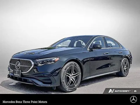 2025 Mercedes-Benz E450 Sedan