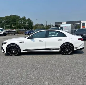2025 Mercedes-Benz E53 AMG