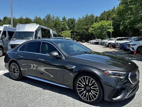2025 Mercedes-Benz E53 AMG Sedan
