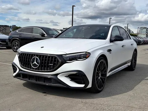 2025 Mercedes-Benz E53e AMG 4MATIC+ Sedan