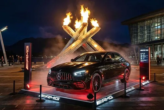 2025 Mercedes-Benz E53e AMG 4MATIC+ Sedan