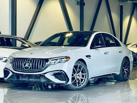 2025 Mercedes-Benz E-Class E53e AMG 4MATIC+ Sedan