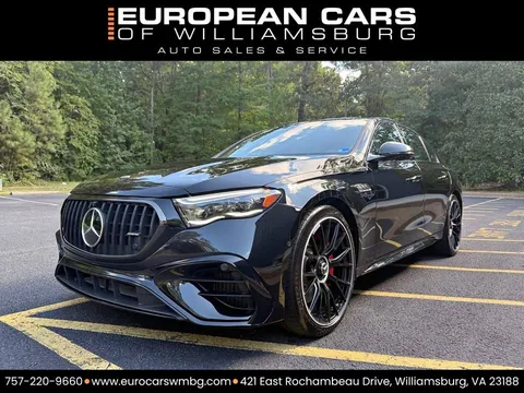 2025 Mercedes-Benz AMG E 53 4MATIC+ Plug-In Hybrid
