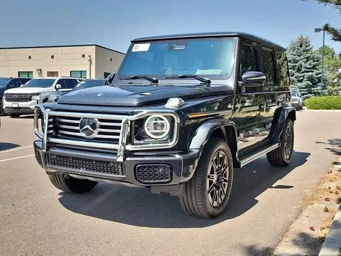 2025 Mercedes-Benz G 550