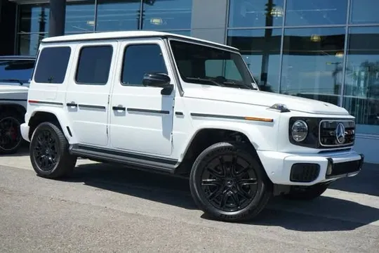 2025 Mercedes-Benz G 580e 4MATIC