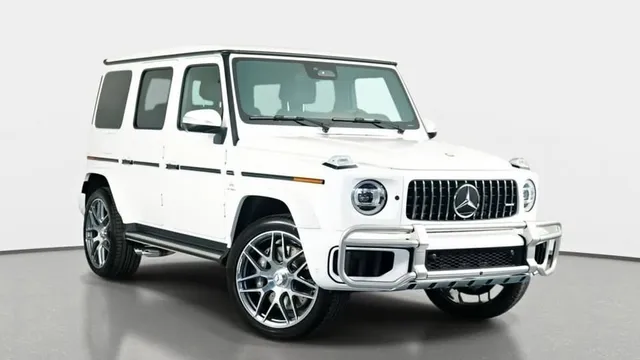 2025 Mercedes-Benz G 63 AMG
