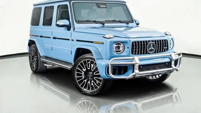 2025 Mercedes-Benz G 63 AMG