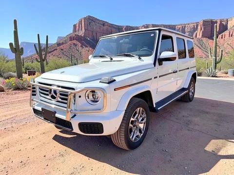 2025 Mercedes-Benz G-Class G 550