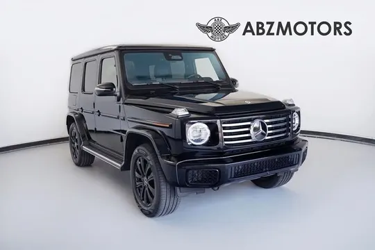 2025 Mercedes-Benz G-Class G 550 4MATIC