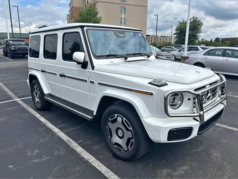 2025 Mercedes-Benz G-Class G 550 4MATIC Sport Utility 4D
