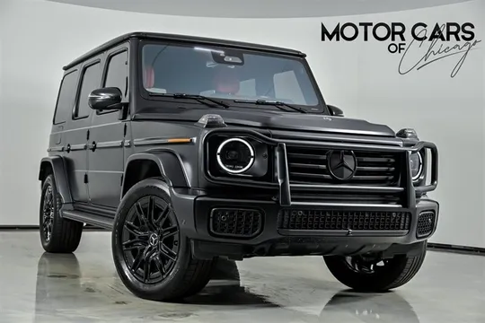 2025 Mercedes-Benz G-Class G 550