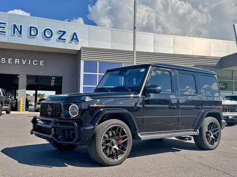 2025 Mercedes-Benz G-Class G 63 AMG 4MATIC Sport Utility 4D