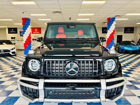 2025 Mercedes-Benz G-Class G 63 AMG Sport Utility 4D